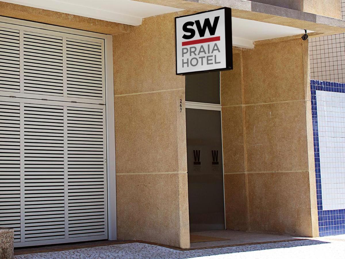 Sw Praia Hotel Praia Grande  Eksteriør billede