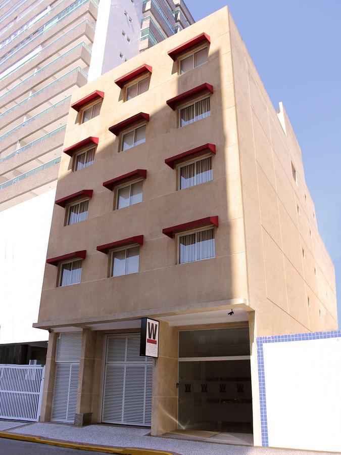 Sw Praia Hotel Praia Grande  Eksteriør billede